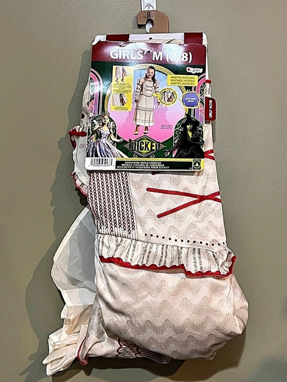 2/$15.00
Wicked Nessa Rose Dress Costume Girls